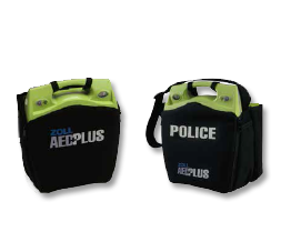 AED Plus Black Carry Bags